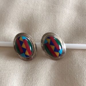Sterling silver earings-price drop